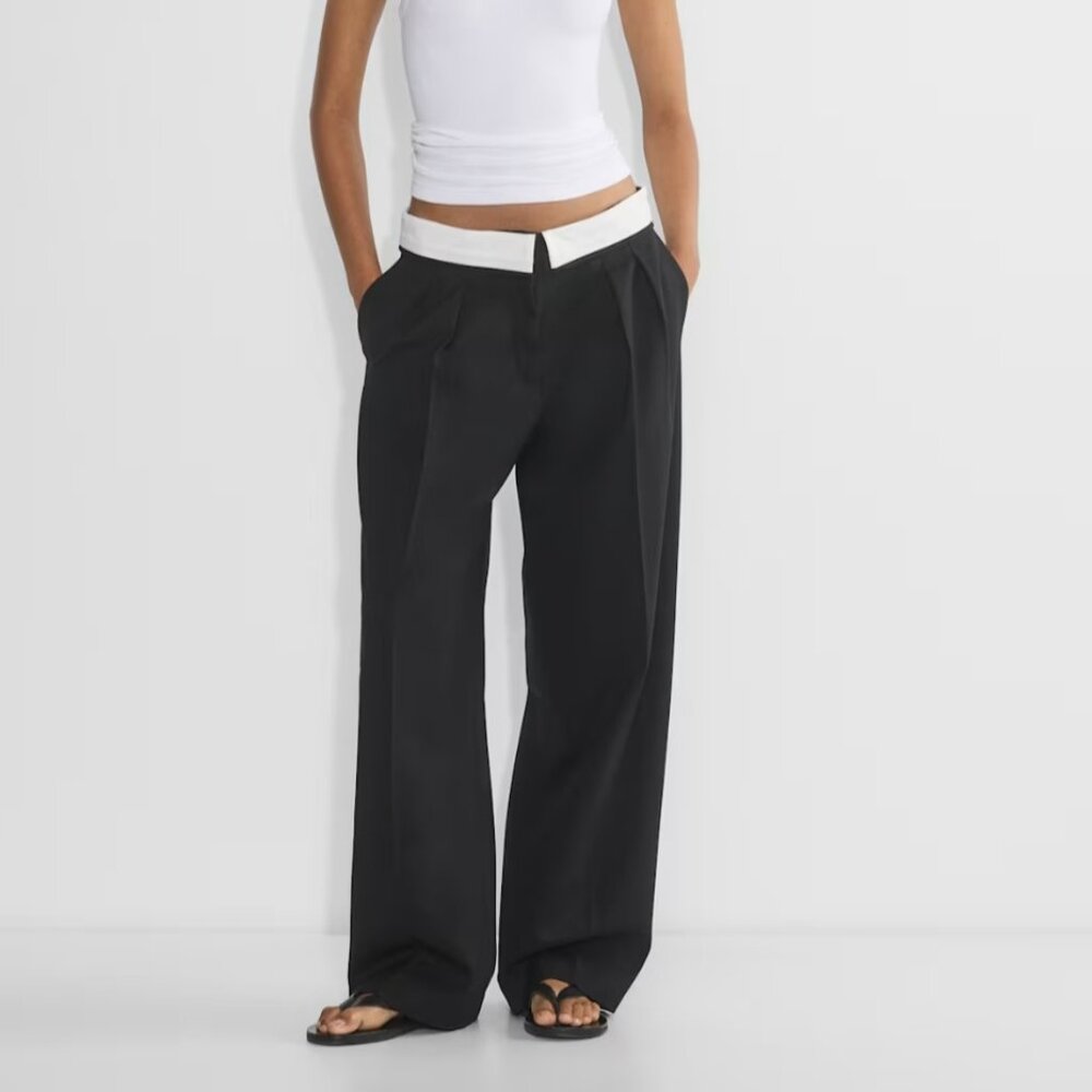Aritzia bureau pants